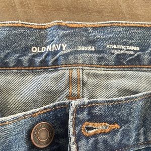 NWT Old Navy Athletic Taper Men’s jeans